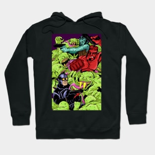 plague of frogs Hoodie